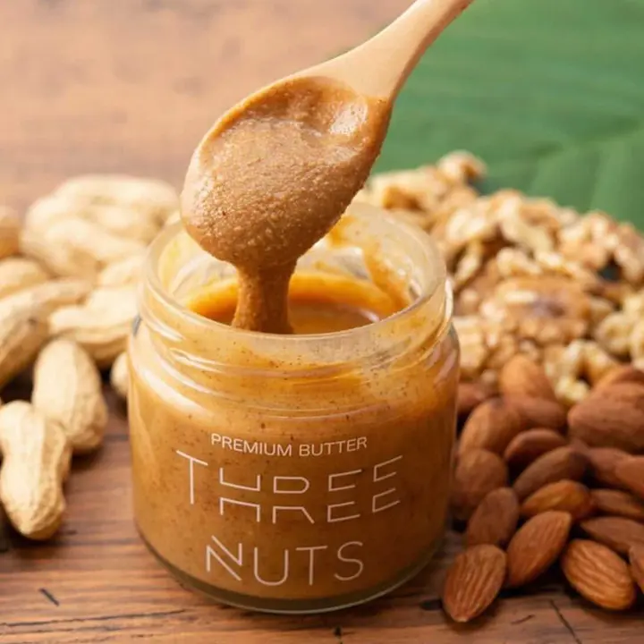 ミックスナッツバター