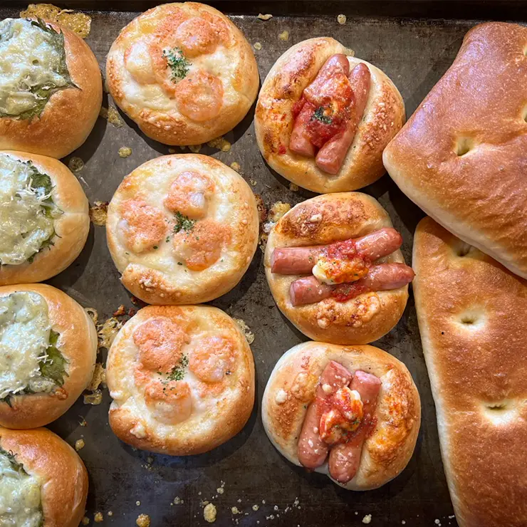 フォカッチャ生地