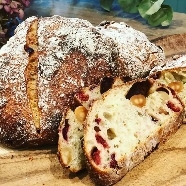 日向産へべずとクランベリーナッツ